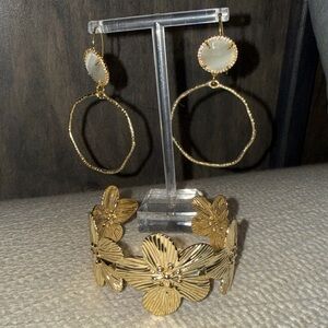 Gold Jewelry Set